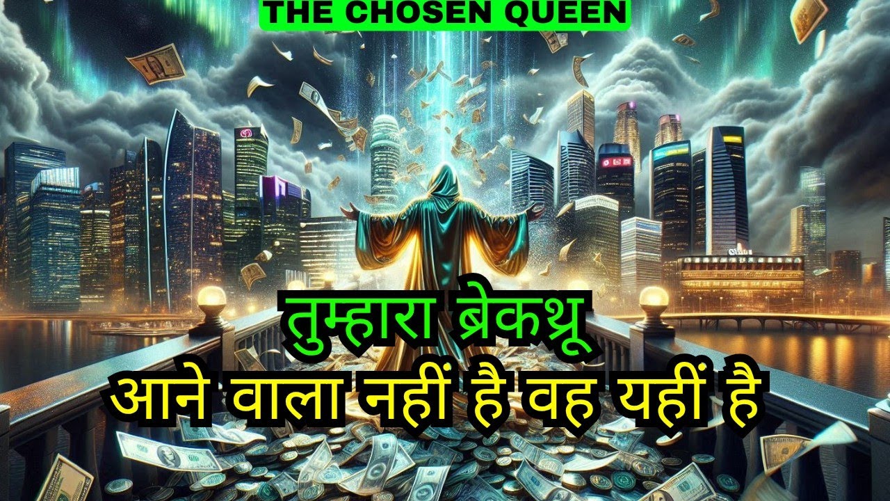 धन को पीछा करने की ज़रूरत नहीं—जब मैं संरेखित हूँ, धन ख़ुद मुझे ढूंढ लेता है।