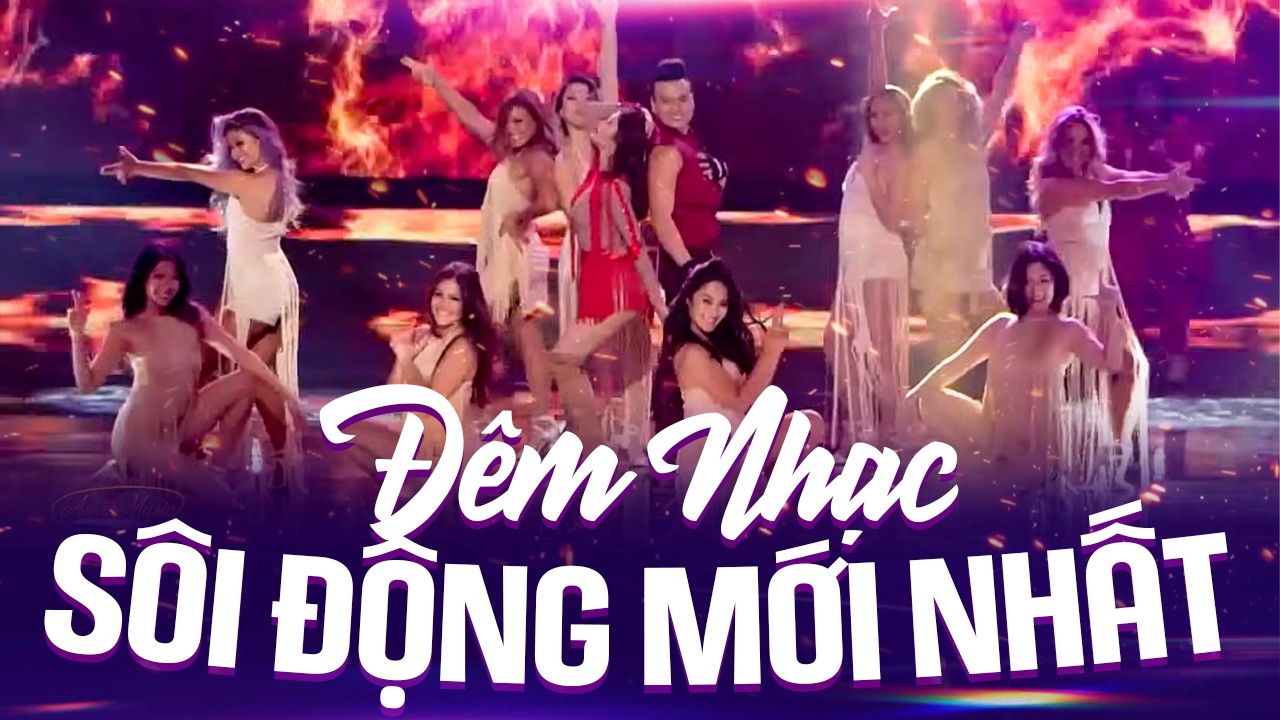 Đêm Nhạc Sôi Động Remix Mới Nhất - Nhạc Hải Ngoại Sôi Động Nghe Là Nghiện | Vầng Trăng Tình Yêu