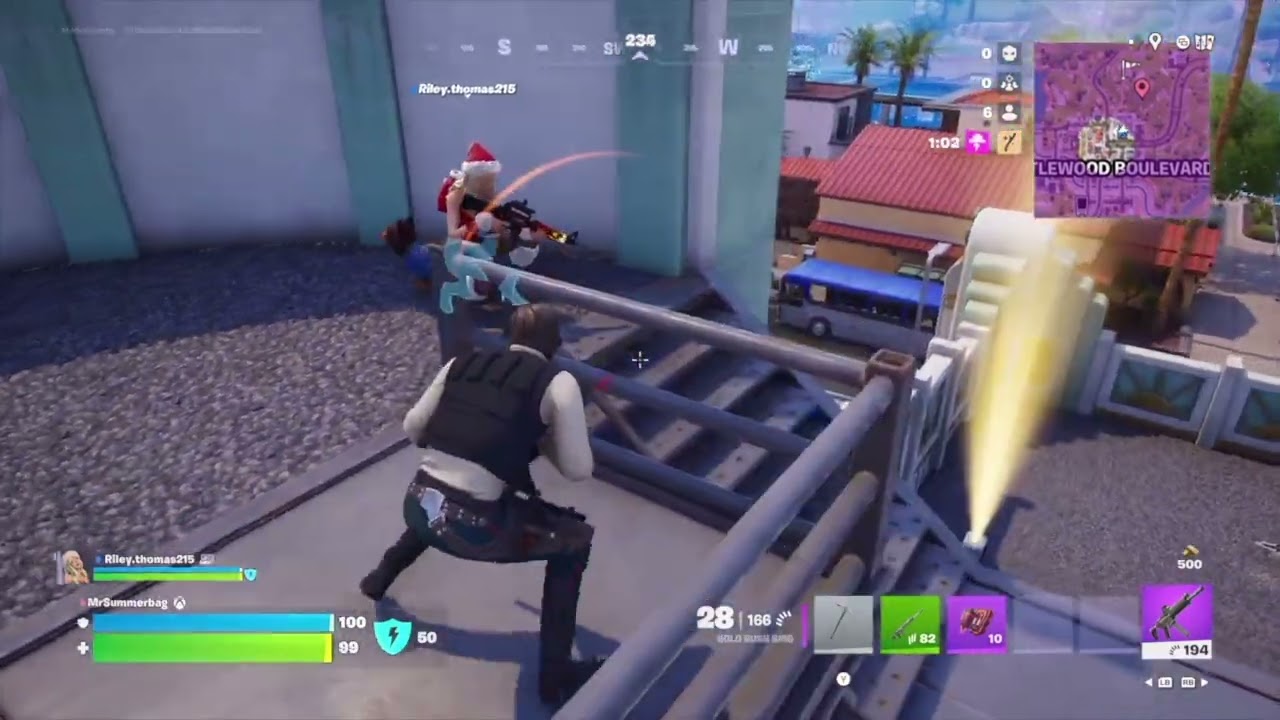 Victory Royale At Battlewood Boulevard