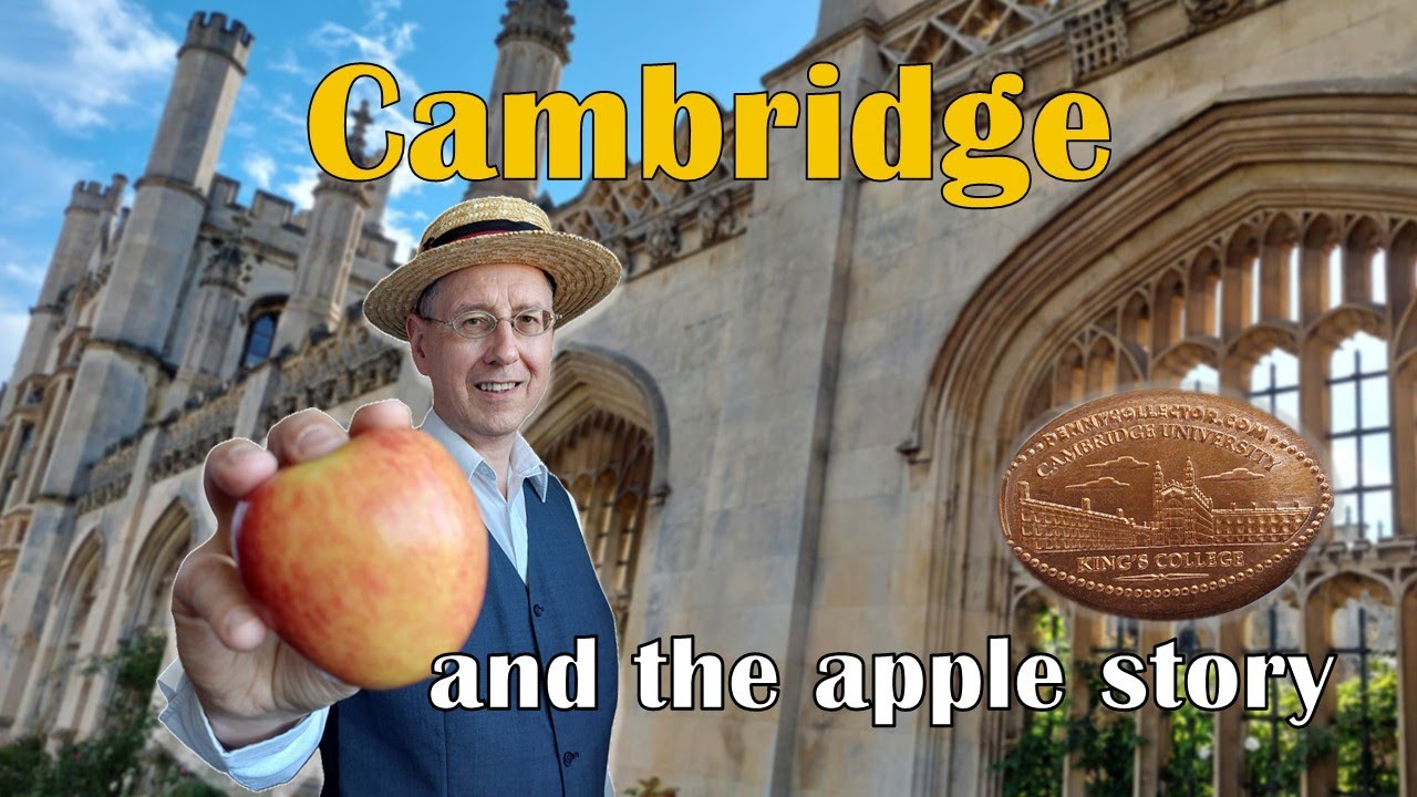 Popular things to do in Cambridge - Sightseeing guide & Penny press hunt 🍎 🍏