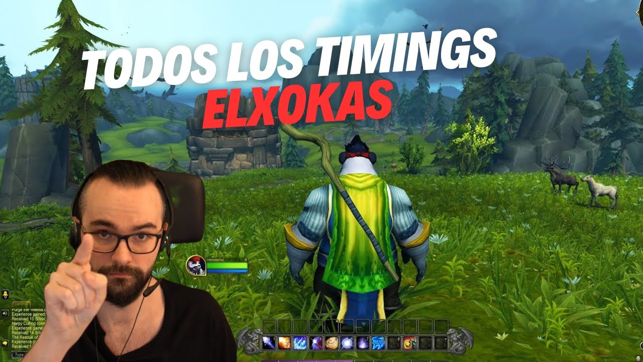LOS MEJORES TIMINGS DE elxokas
