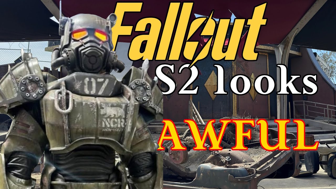 Fallout Season 2 looks TERRIBLE