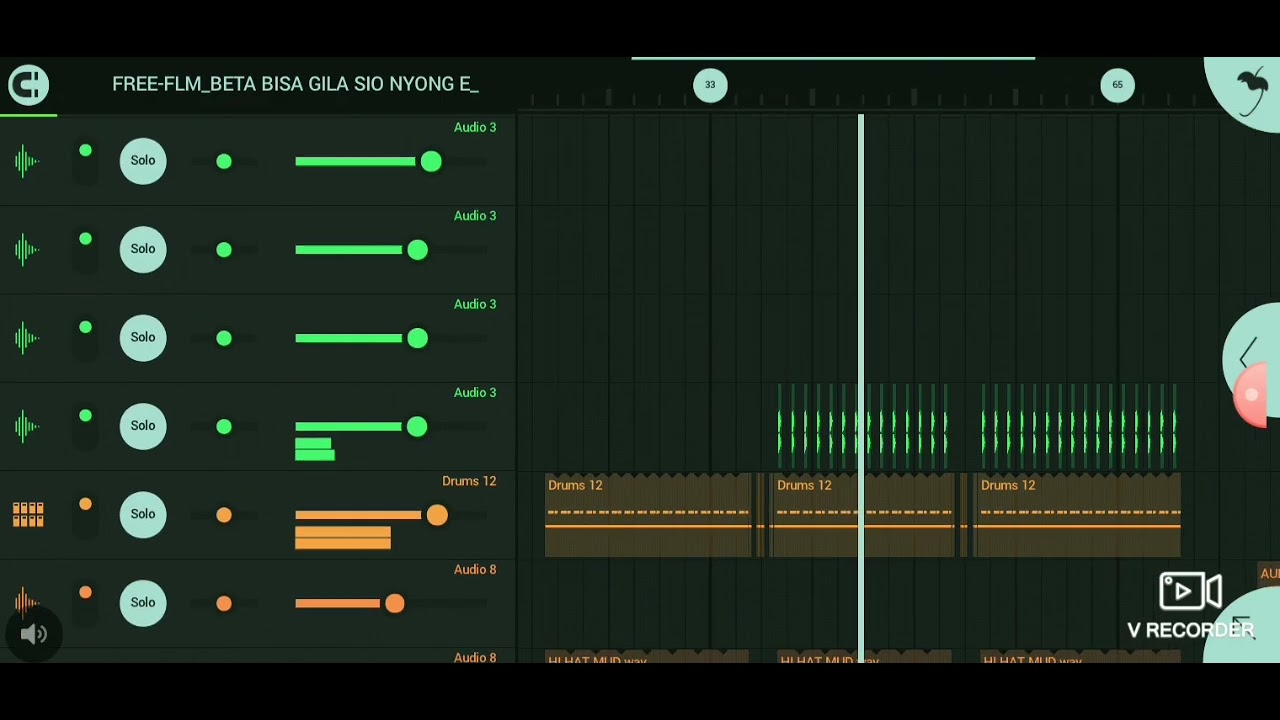 LAGU VIRAL BETA BISA GILA SIO NYONG E