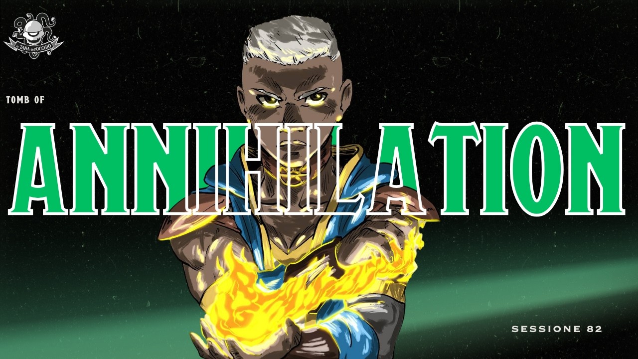 Tomb of Annihilation Ep.82 - L'altra leva