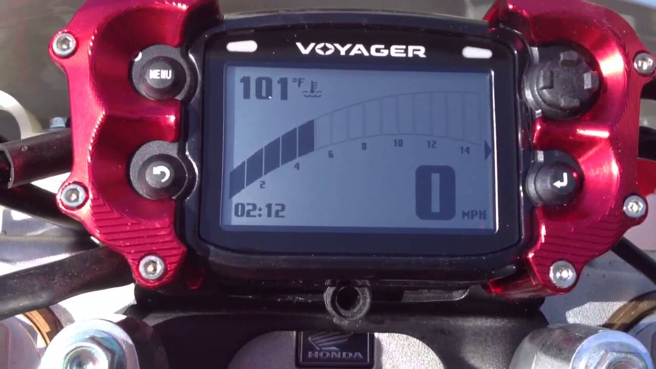 Trail Tech Voyager CRF450X