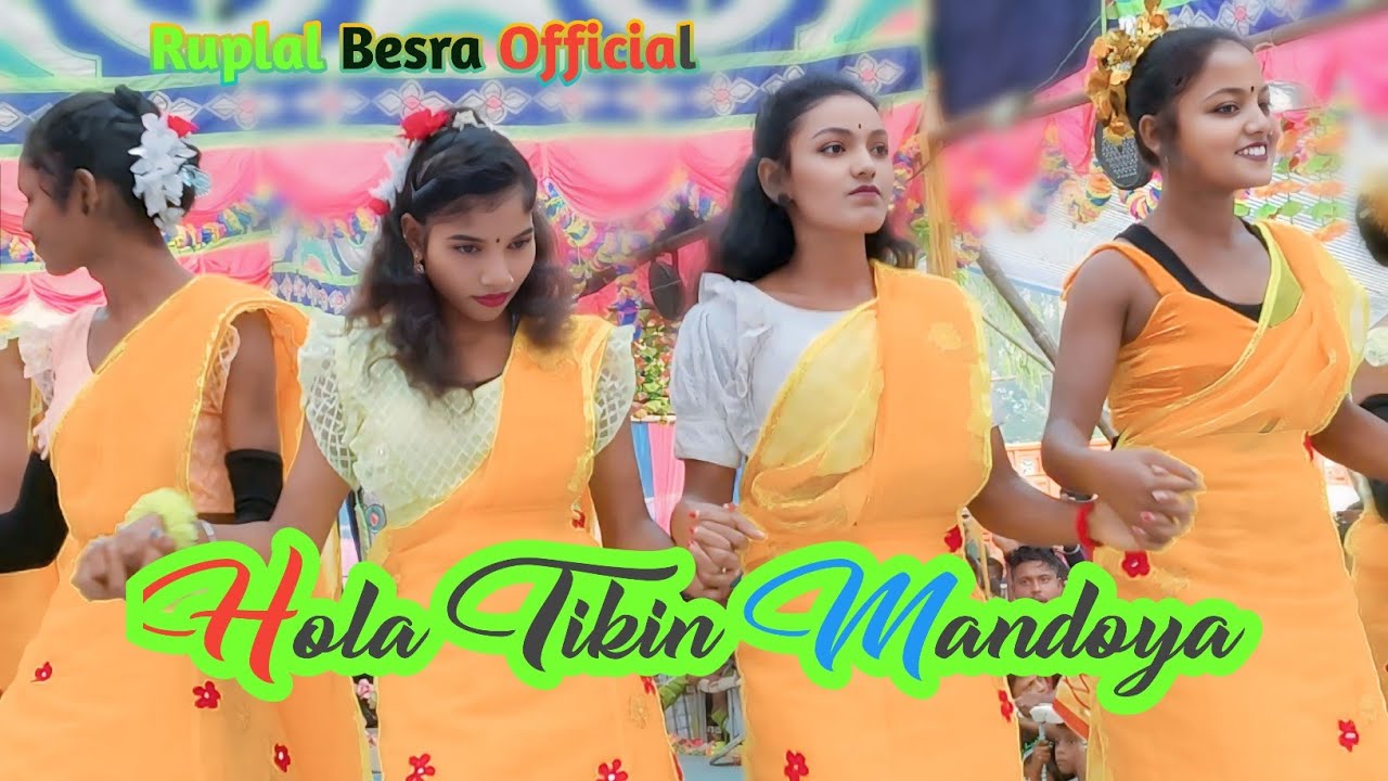 Hola Tikin Mandoya||Santali Dinajpur Jatra Video Song||New Mardi Opera|| Ruplal Besra Official||