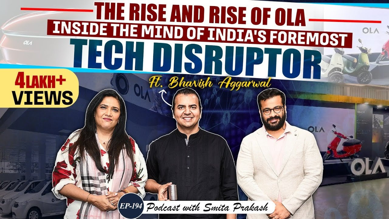 EP-194 | Artificial Intelligence, Ola Electric, Big Tech Monopolies & Religion ft. Bhavish Aggarwal