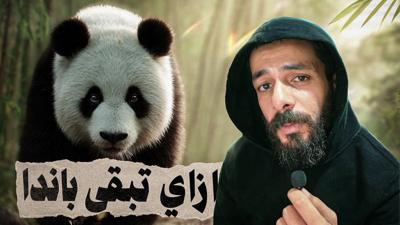 الحياة من وجهة نظر الباندا