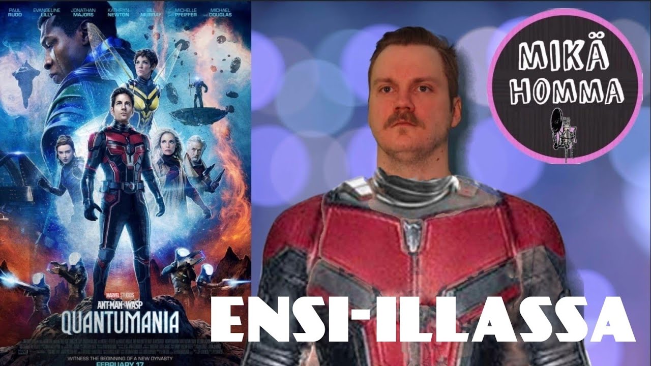 Ant-Man and the Wasp: Quantumania - Ensi-illassa