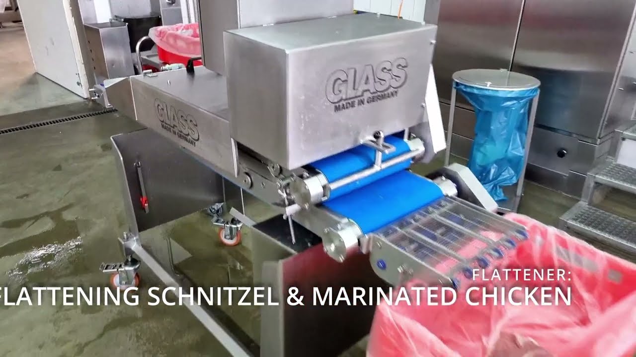 GLASS   SPR Schnitzel & Chicken