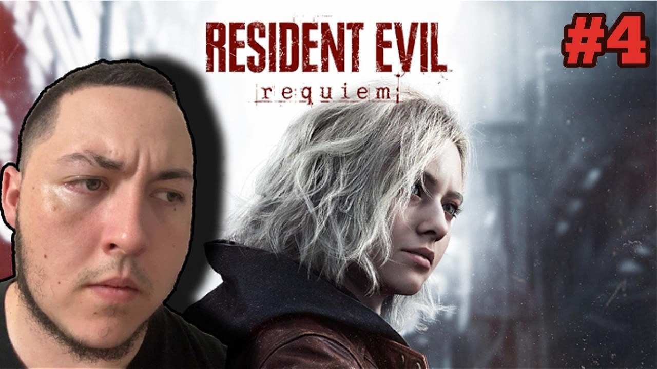 Resident Evil Requiem | PART 4 - ARACHNAPHOBIA