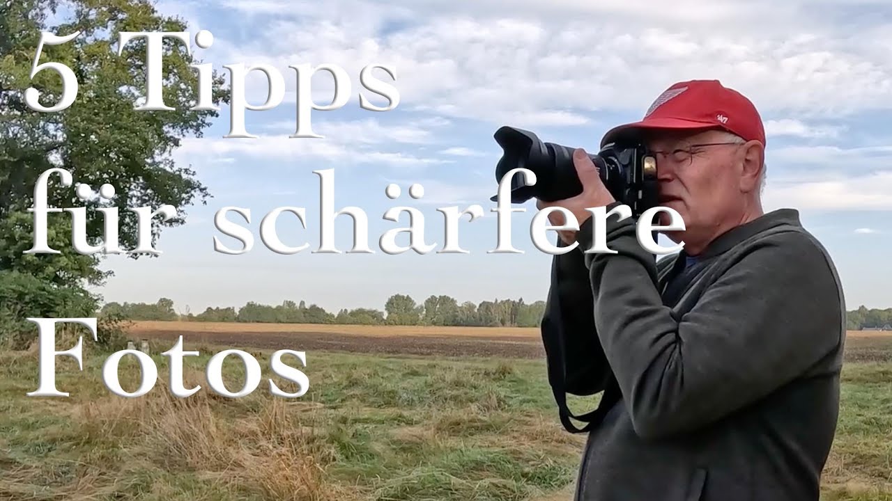 5 Tipps für schärfere Fotos (einfach erklärt)