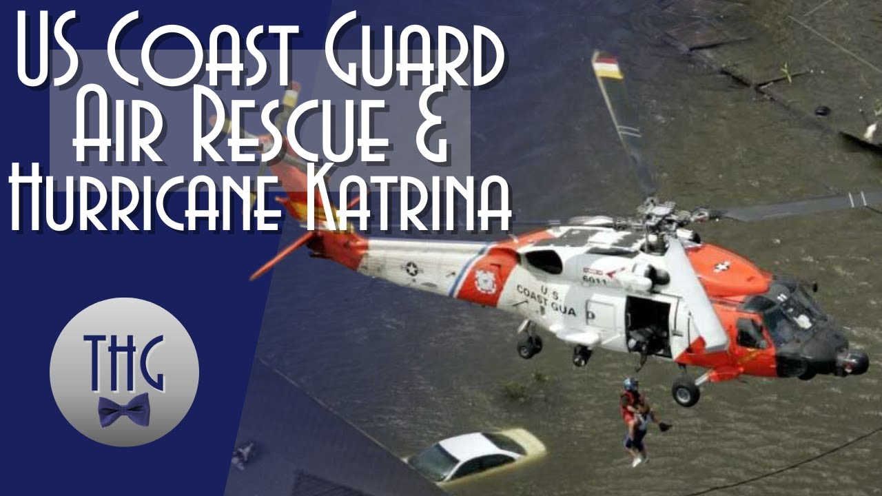 Coast Guard Helicopters during Hurricane Katrina