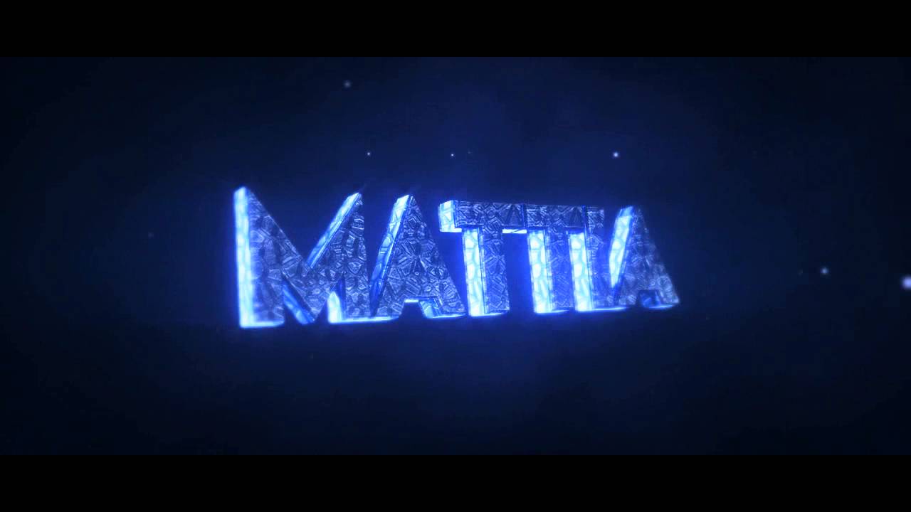 Mattia Intro ✘ By Nosinko