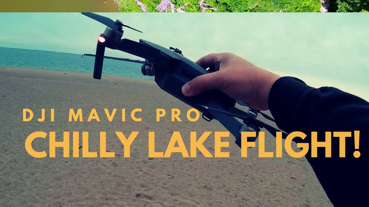 DJI Mavic Pro - Lake Flight On a Cold Spring Day!
