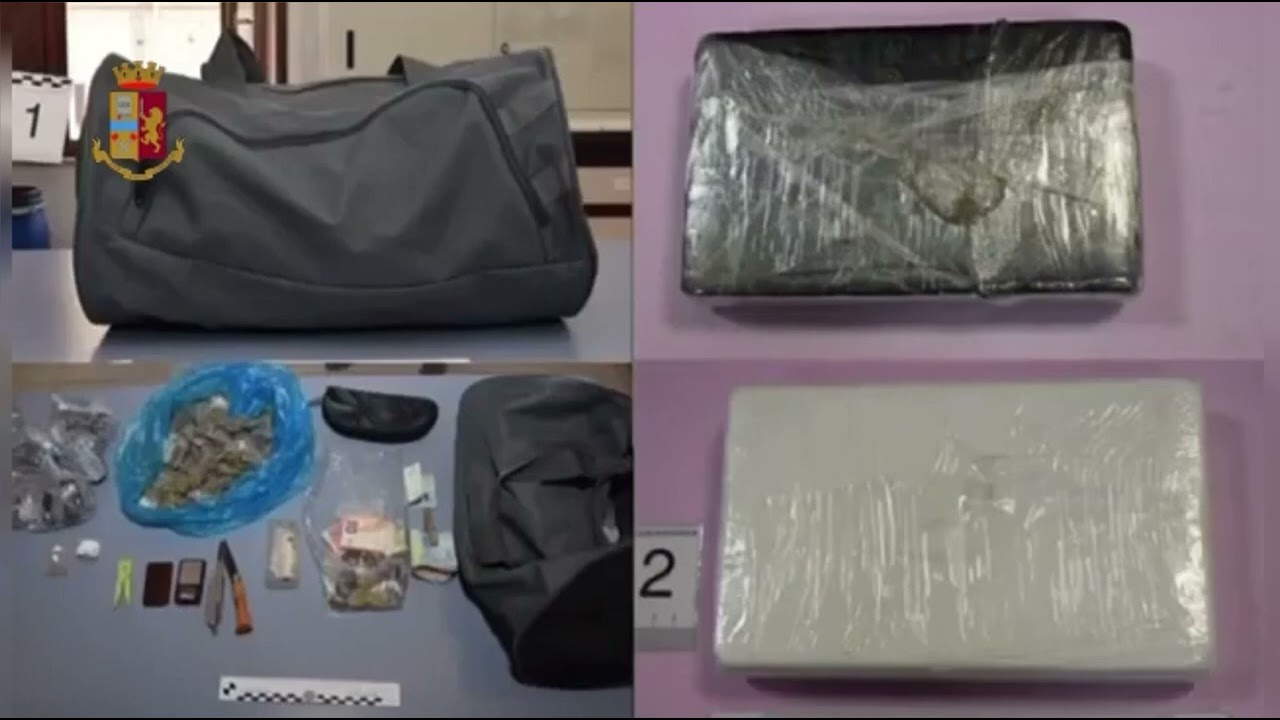 Cagliari, grande operazione antidroga - da Youtg
