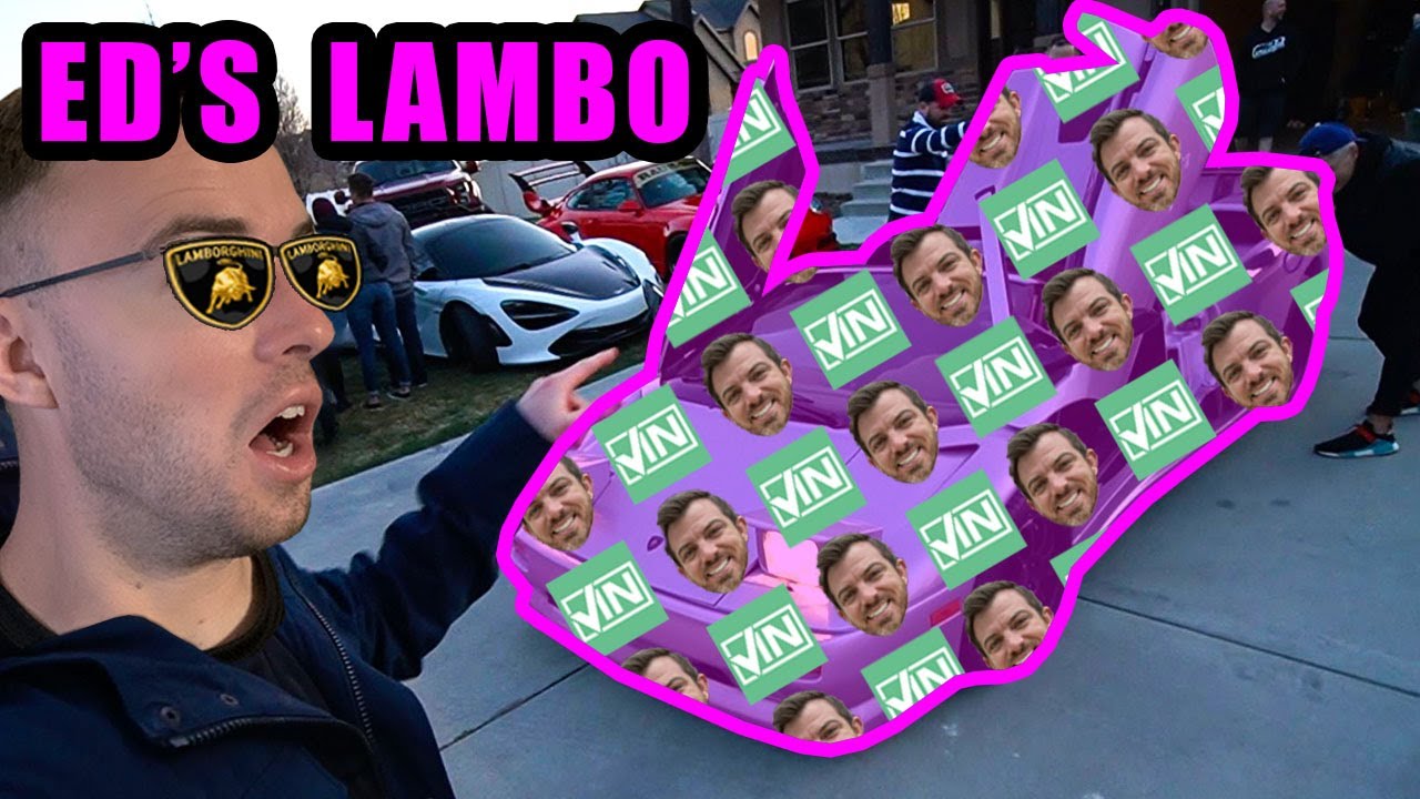 Diablo Restore Pt. 1 - Ed Sold Me His Secret Lambo!