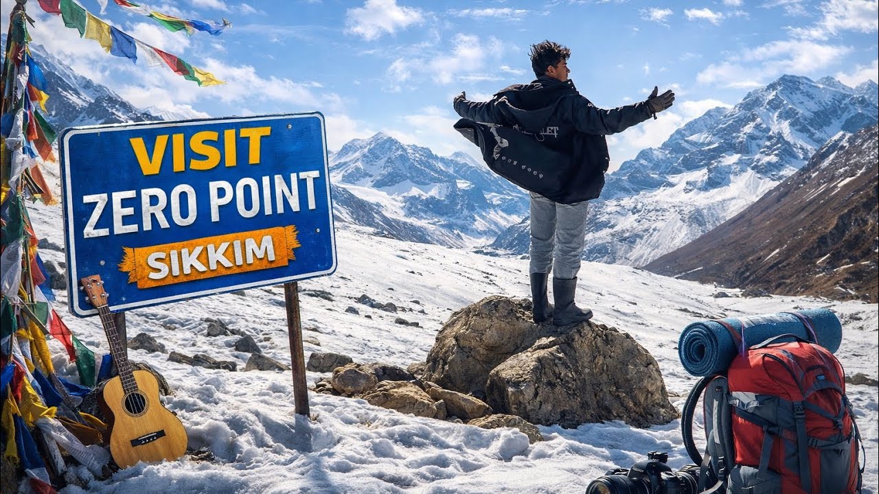 Oxygen ki kumi padh gyi 😰 | INDORE - SIKKIM | PART 2 