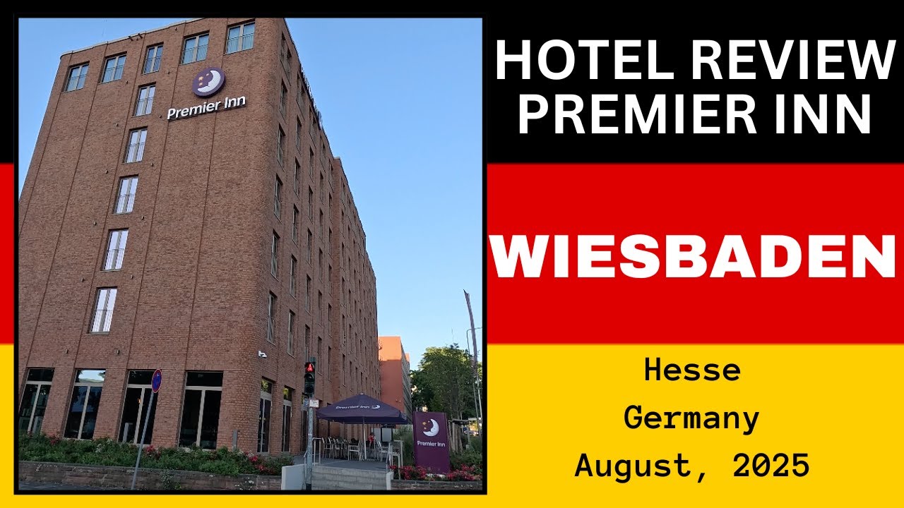 Отзыв об отеле: Premier Inn Wiesbaden City Centre Hotel, Гессен, Германия &mdash; август 2025 г.