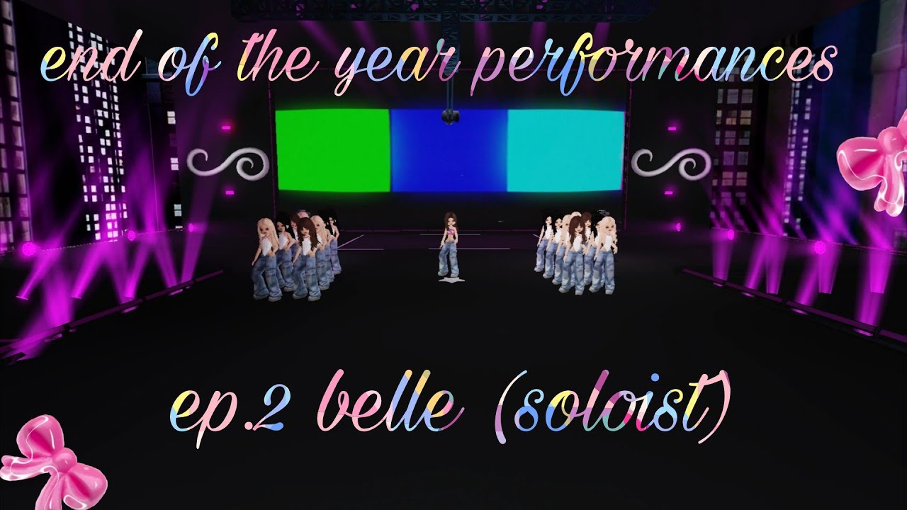 End of the year performances EP.2 Belle (soloist)