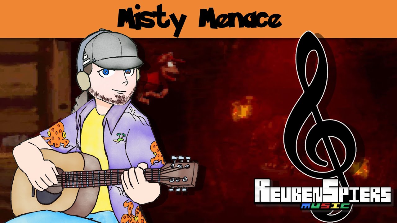 Donkey Kong Country - Misty Menace (Reuben Spiers Cover Ft CA Donut GotW)