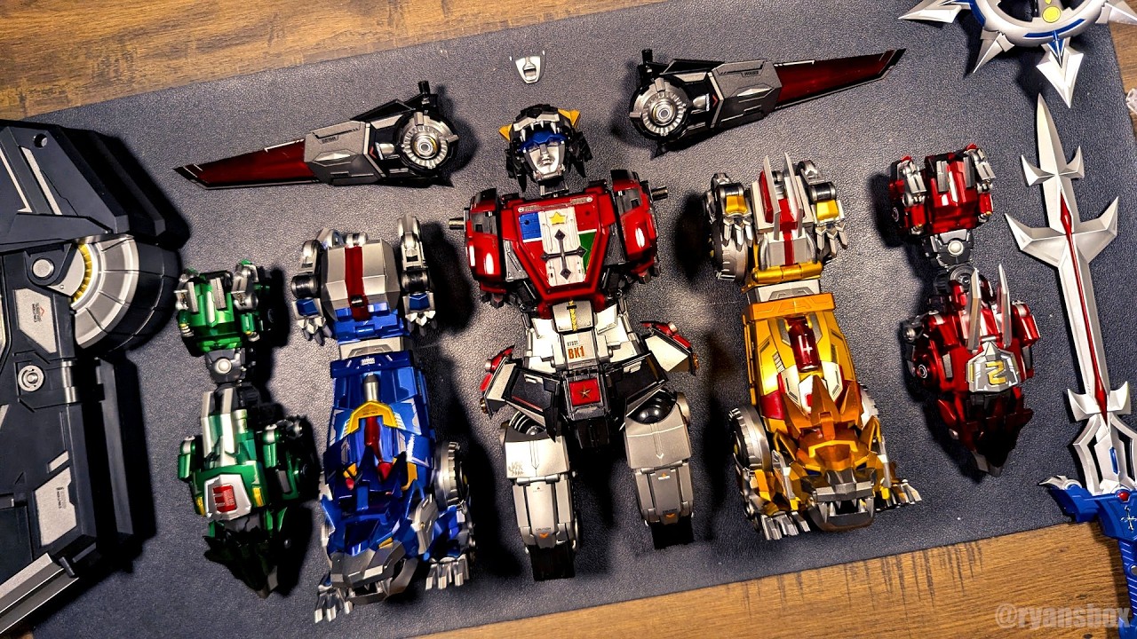 Beast King metal VOLTRON