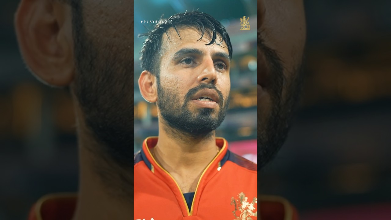 LSG vs RCB:Jitesh Sharma&rsquo;s Winning Mindset 💭🔥 | IPL 2025