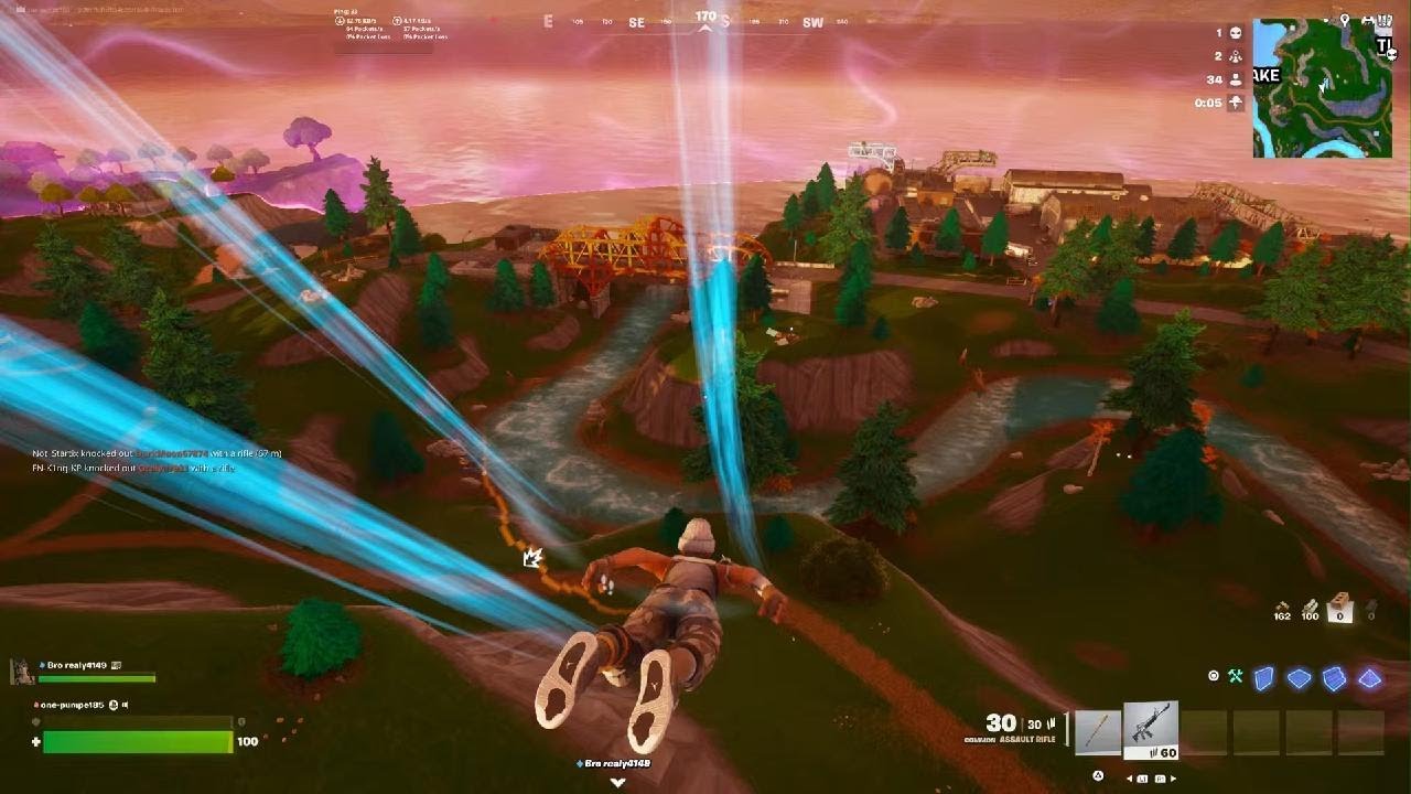 Fortnite realod chalange