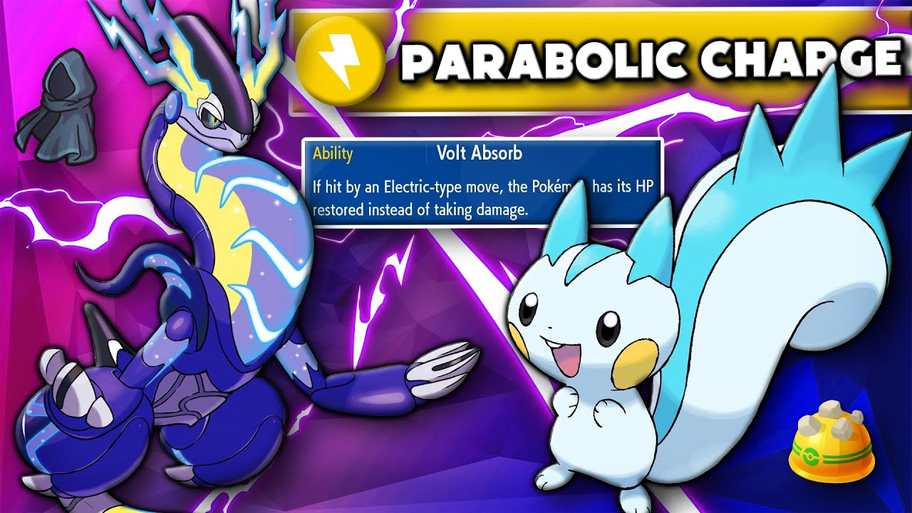 MIRAIDON PAIRED UP WITH PACHIRISU IS BROKEN in Ranked Regulation G