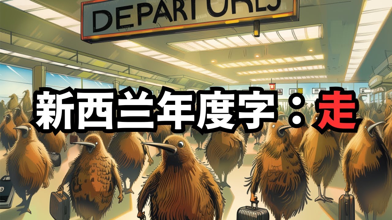 年度字：走｜正在被掏空的新西兰？(从北到南，探索新西兰：20260104第32期)