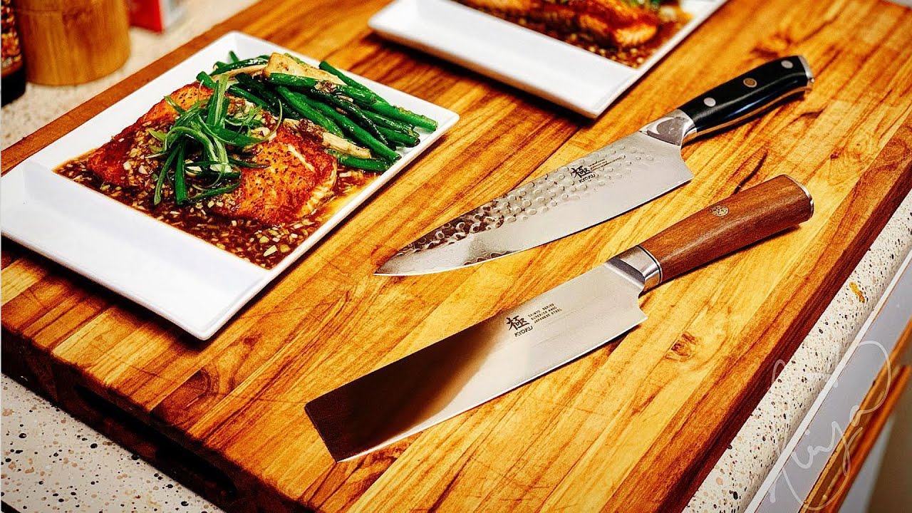 Kyoku Daimyo Series Chef Knife Review: The Only Knife You'll Ever Need?