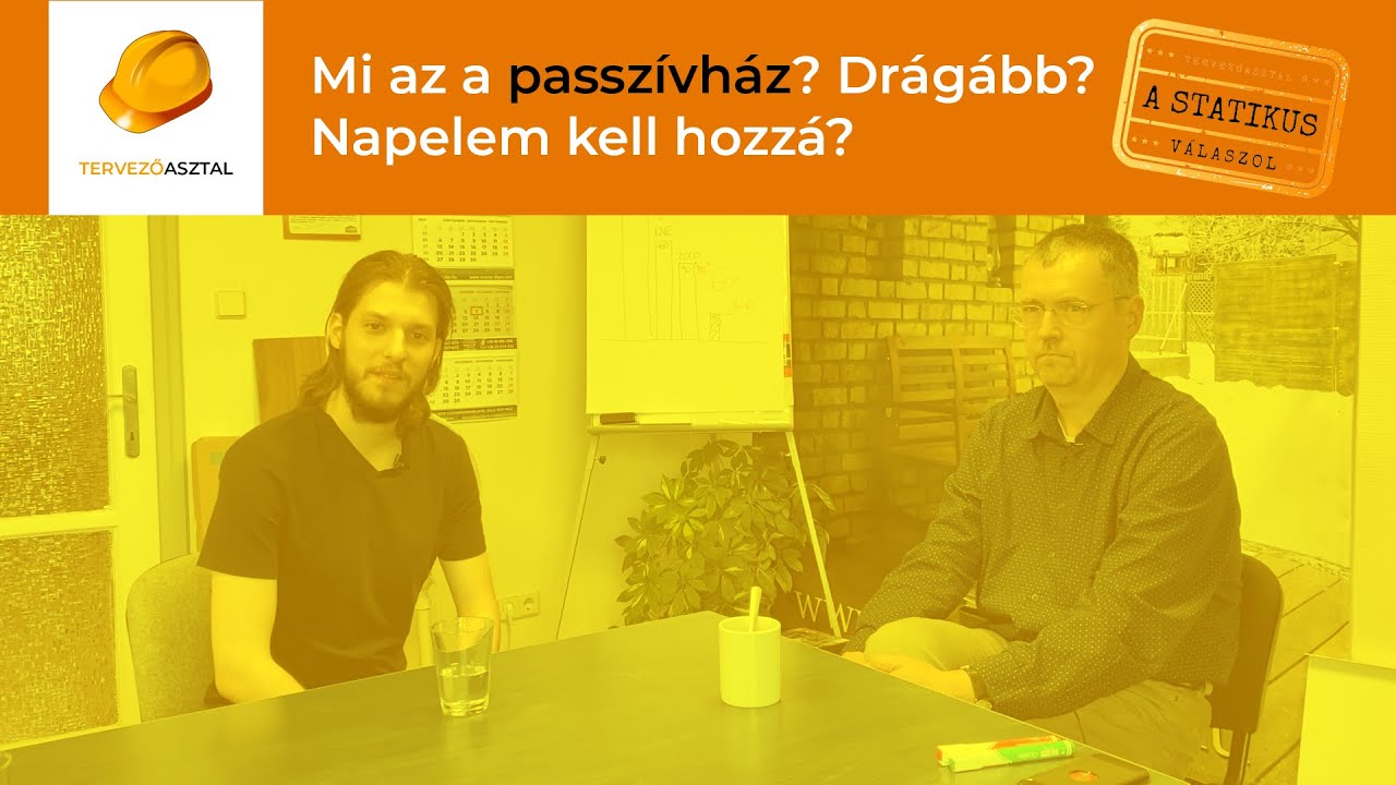 Mi az a passzívház? Drágább? Napelem kell hozzá? - Az Építész Válaszol