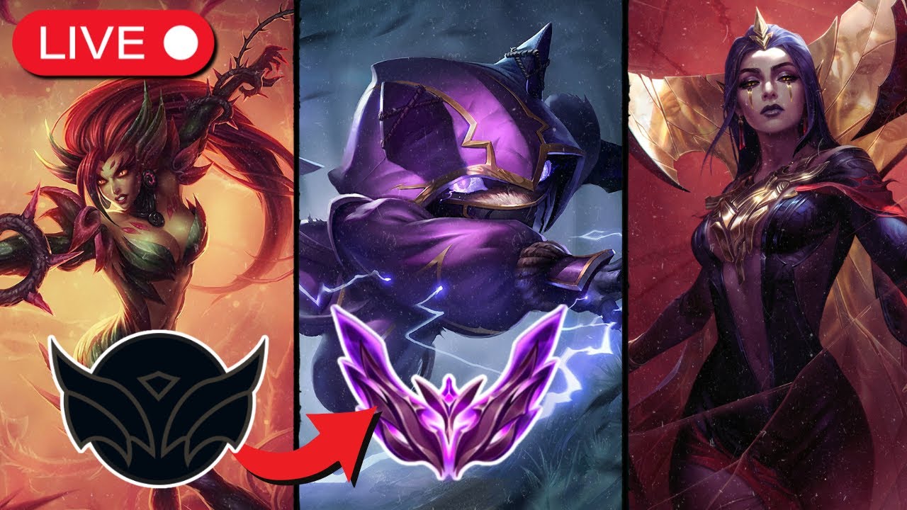 Full Educational day with Mage Supports - Unranked to Master