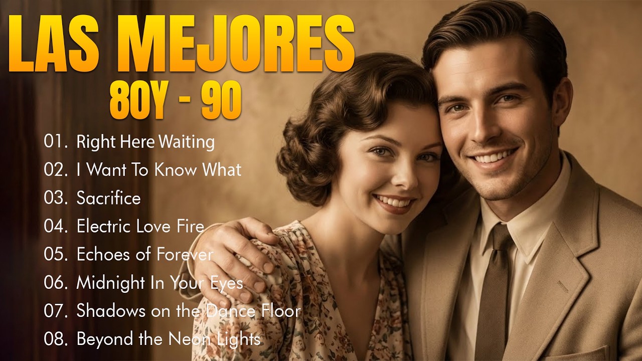 Recuerdos Inolvidables: Baladas ROMANTICAS 80s y 90s en Inglés 💖 (Recordar es Vivir)