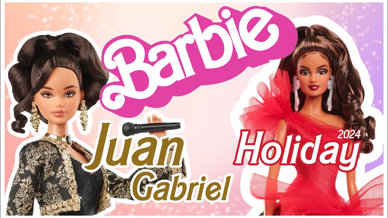 ¡BARBIES Juan Gabriel y Holiday 2024!
