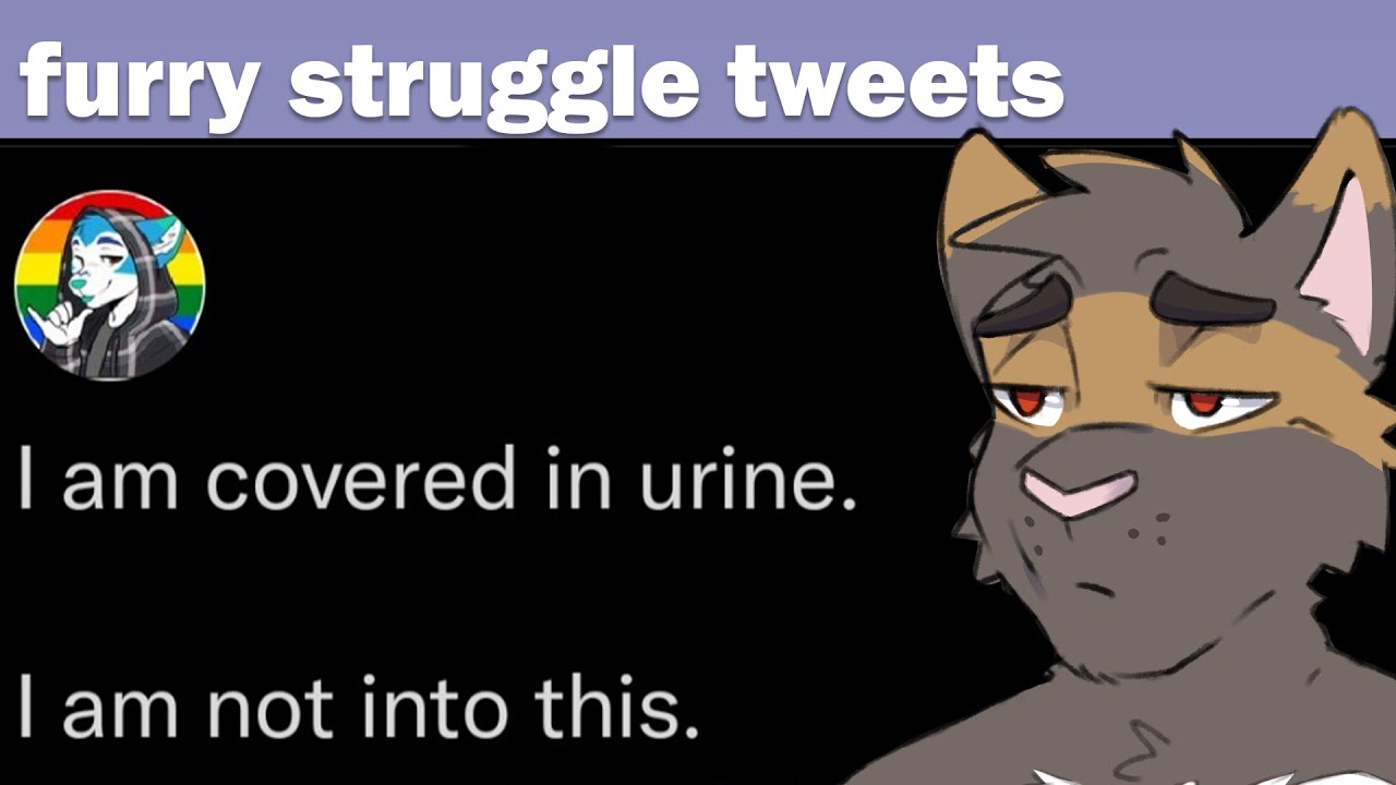 Furry Struggle Tweets