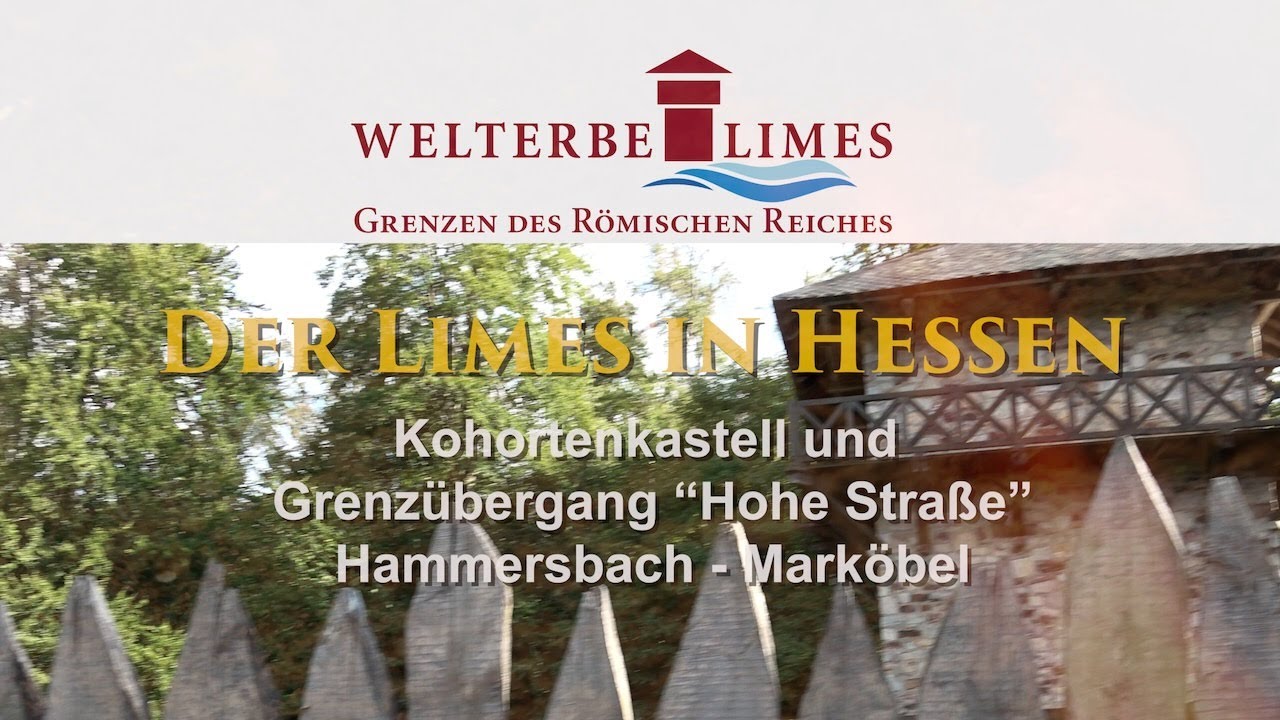 Der Limes in Marköbel
