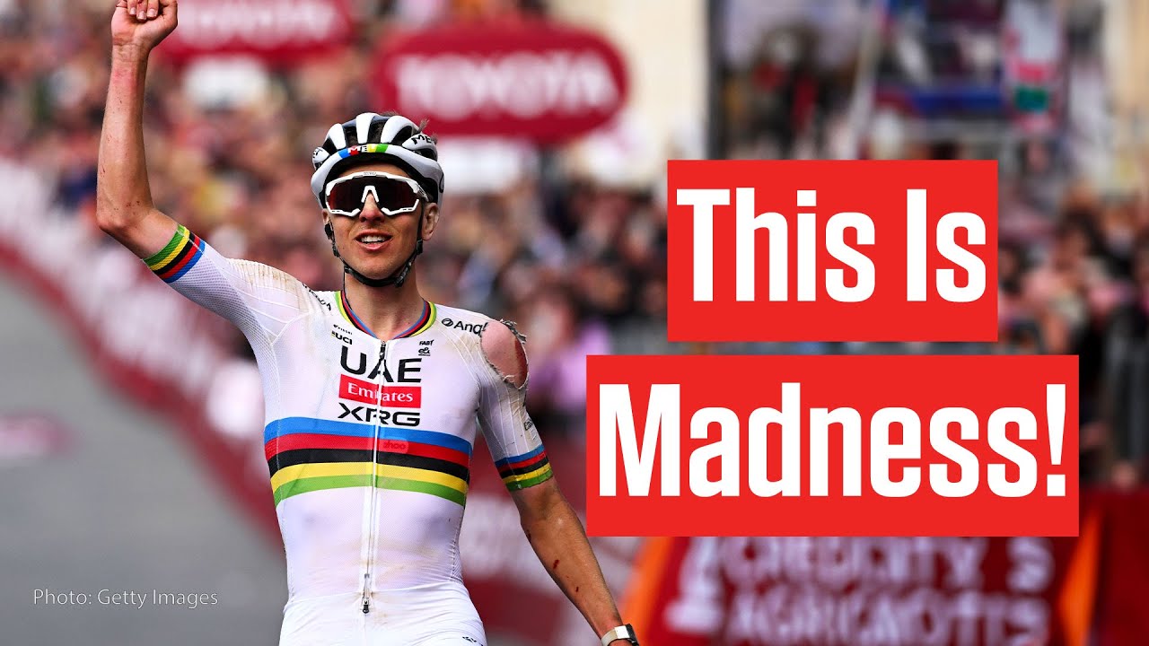Why Tadej Pogacar Is Risking It All At Paris-Roubaix 2025