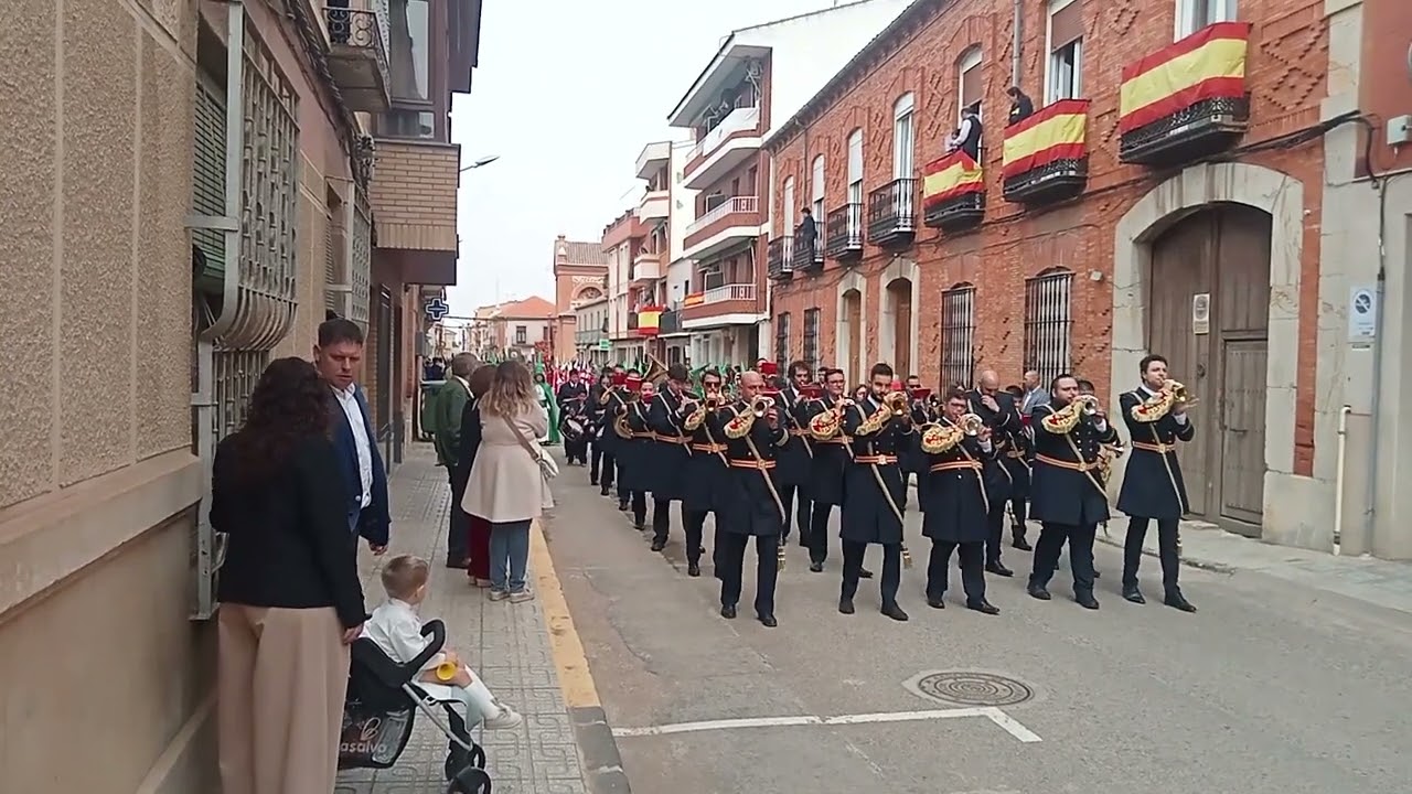 Domingo ramos 2025 en calzada de Calatrava