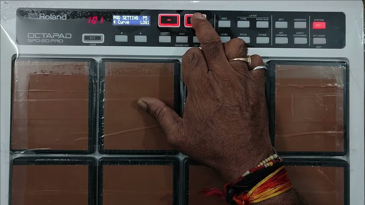 SPD-20 PRO || नया पैड लेने के बाद कोन कोन सी सेटिंग्स करनी पडती है || विथ एडिटिंग || पार्ट 1 ||