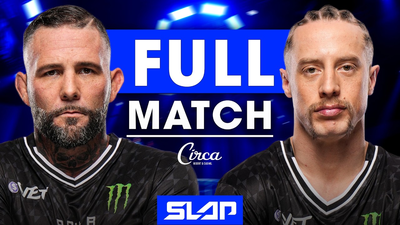 THIS MAN HAS NEVER BEEN SLAPPED!! 😦 | Power Slap 20: Scambler vs Hunter | FULL MATCH