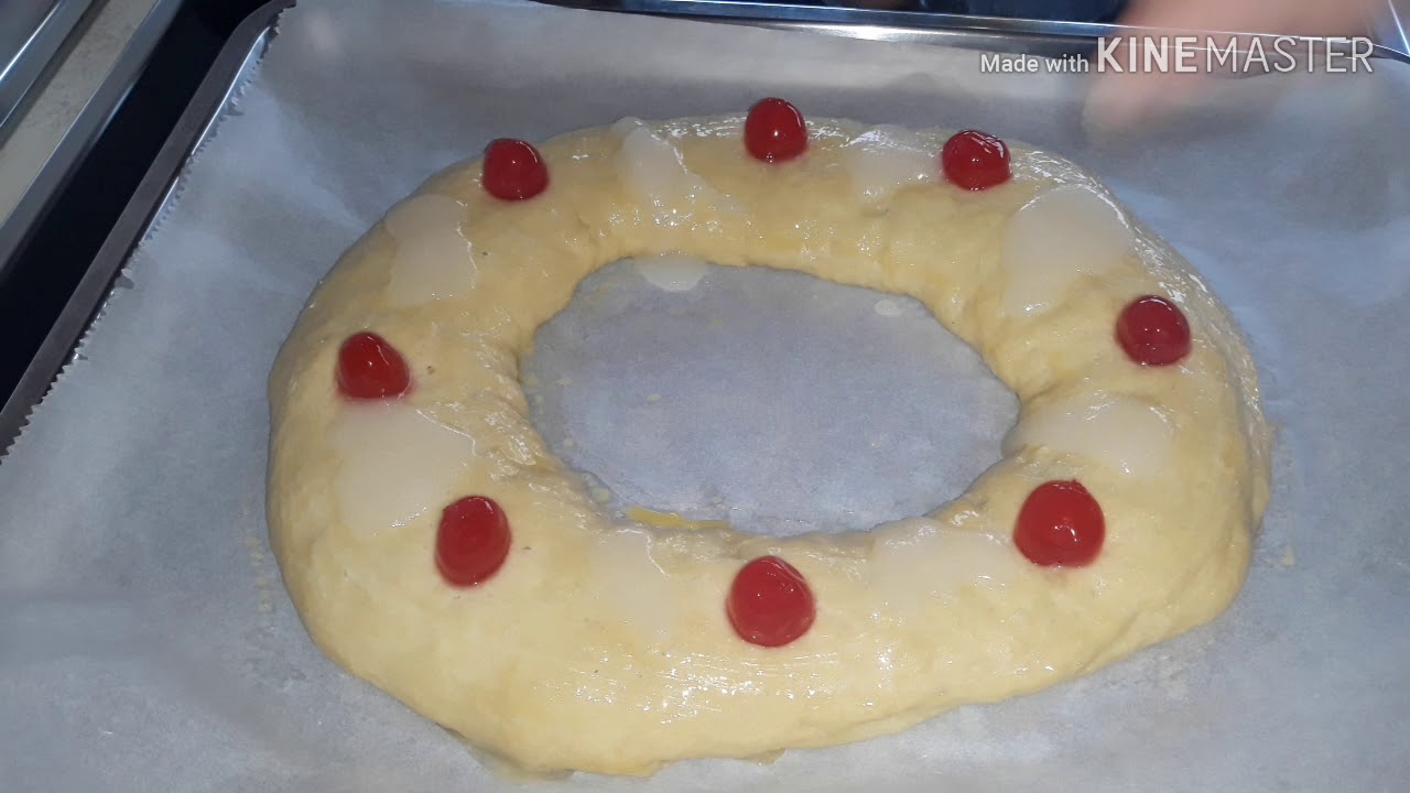 ROSCÓN DE REYES SIN ESPERAS ESPECTACULAR el mas facil del mundo