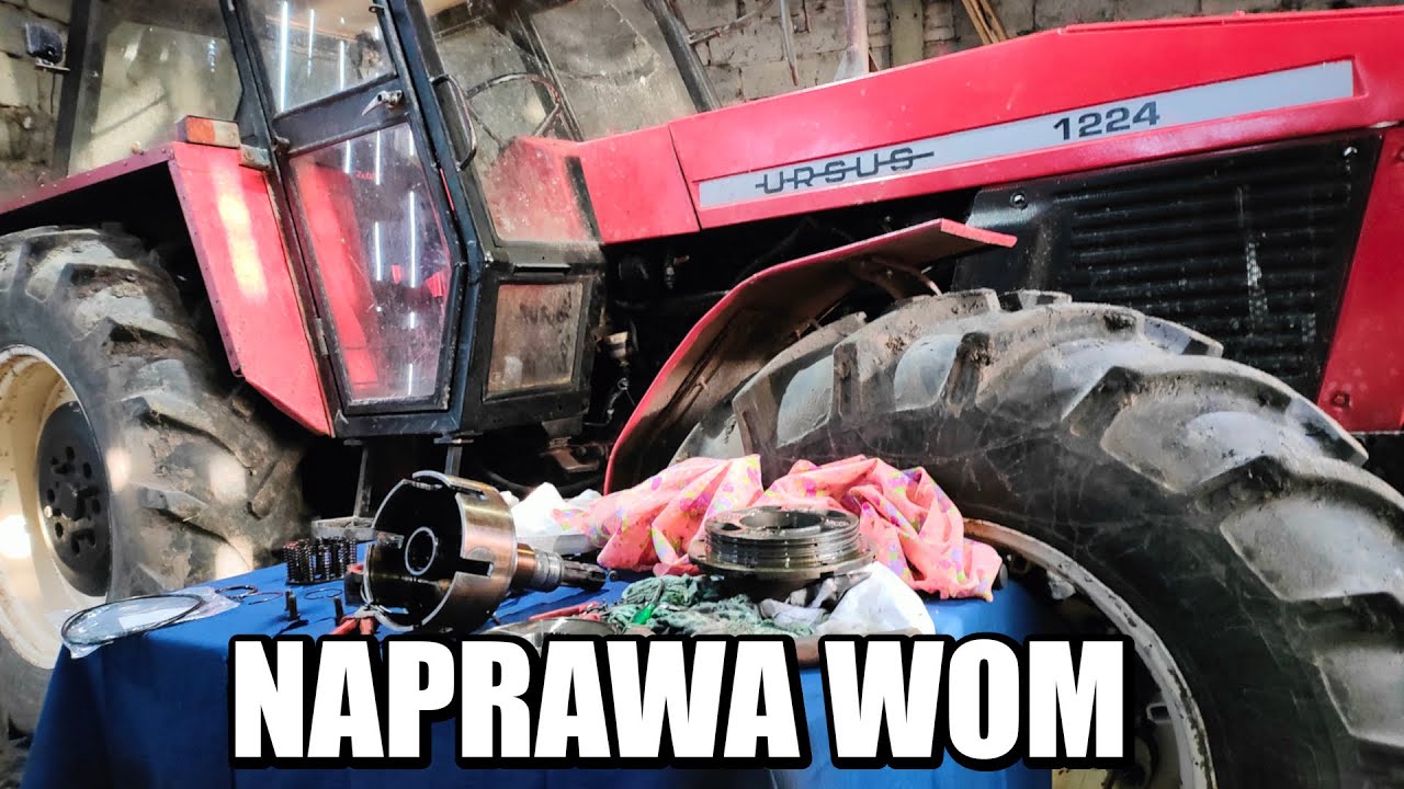 Naprawa WOM Ursus C385