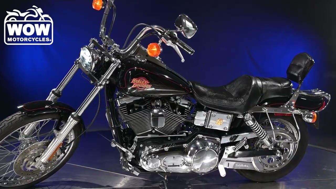 2001 Harley Davidson Dyna Wide Glide