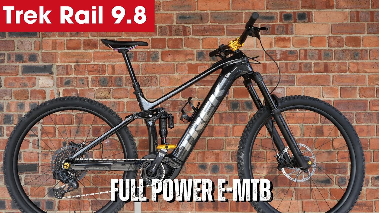2023 Trek Rail 9.8 Full Review | Electric Mountain Bike Specs and Features Explored