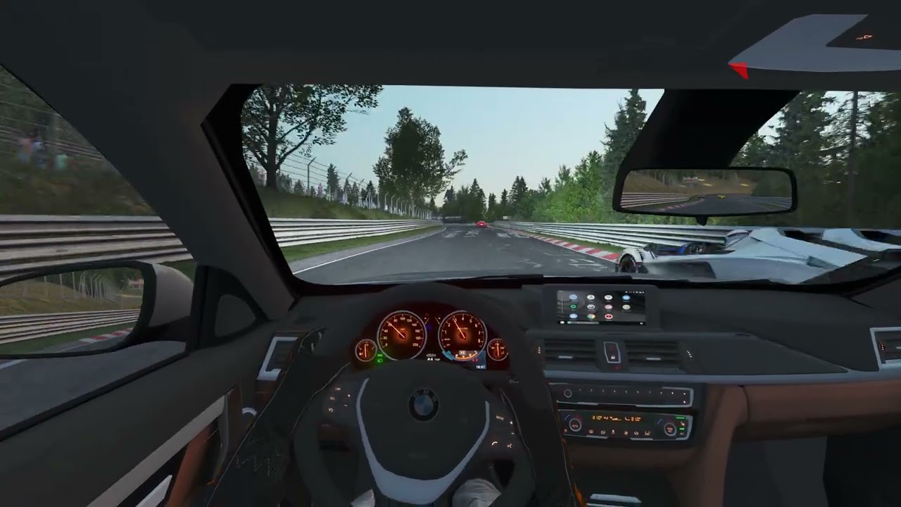Practicing for the Nürburgring Nordschleife Touristenfahrten in a BMW 328i F30 #nurburgring