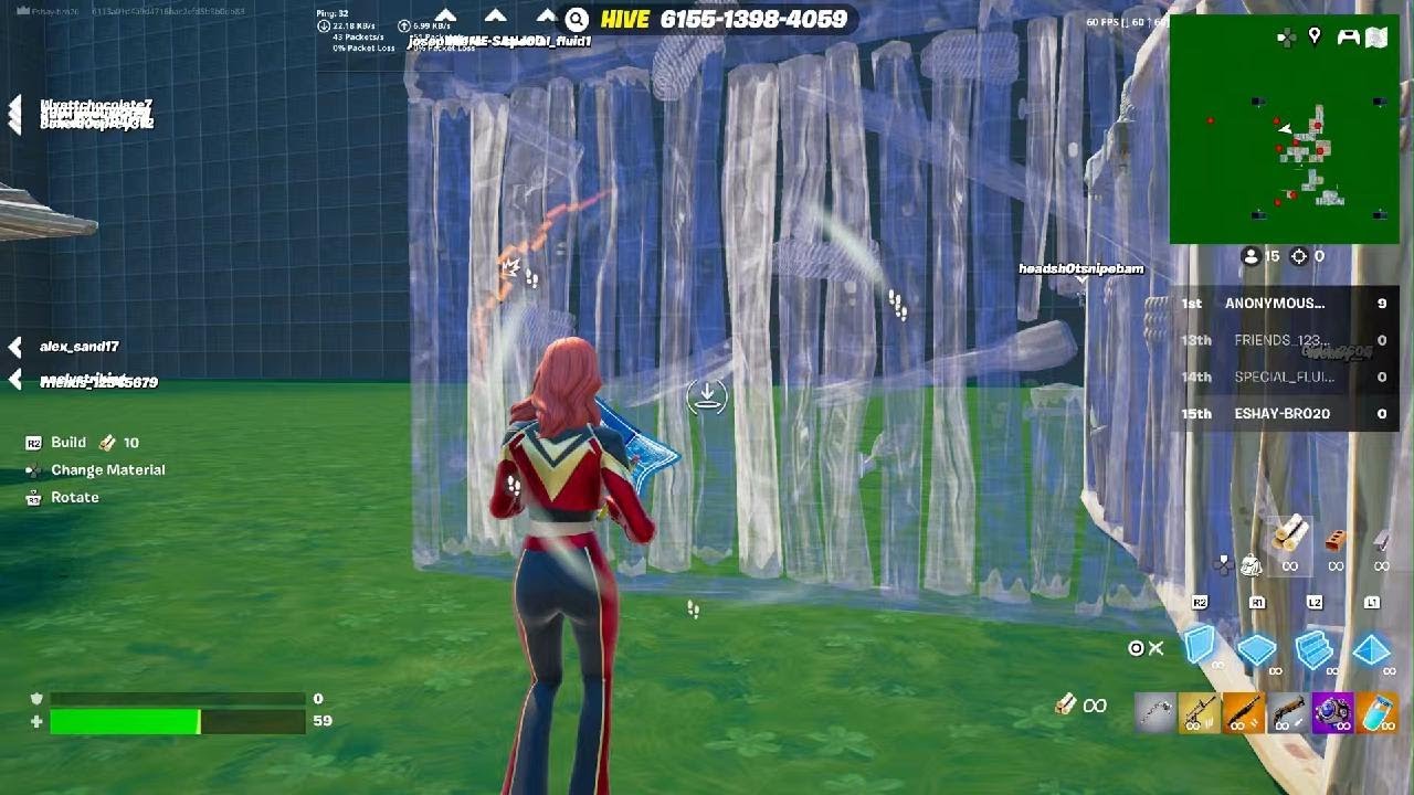 Fortnite with imanerdgamer