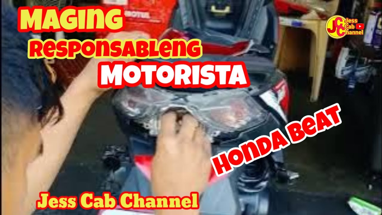 Dapat Mag Palit Ng TAIL LIGHT  ||  MAGING RESPONSABLENG MOTORISTA  ||  #JessCabChannel