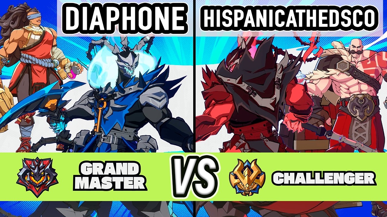 2XKO ▰ Diaphone (Thresh / Illaoi) vs HispanicATheDsco (Thresh / Braum) ▰ 2XKO DLC SENNA/THRESH DAY 1