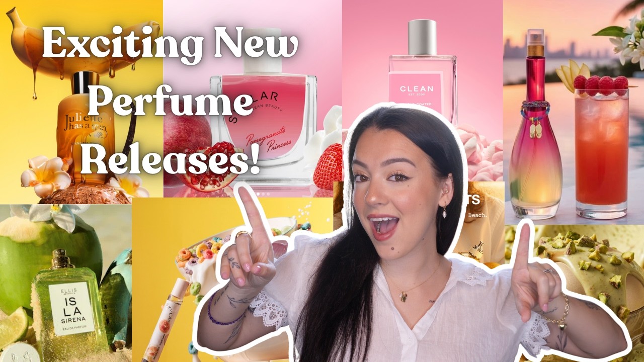 FINALLY New Perfume Releases That Are ACTUALLY EXCITING!🙌😍